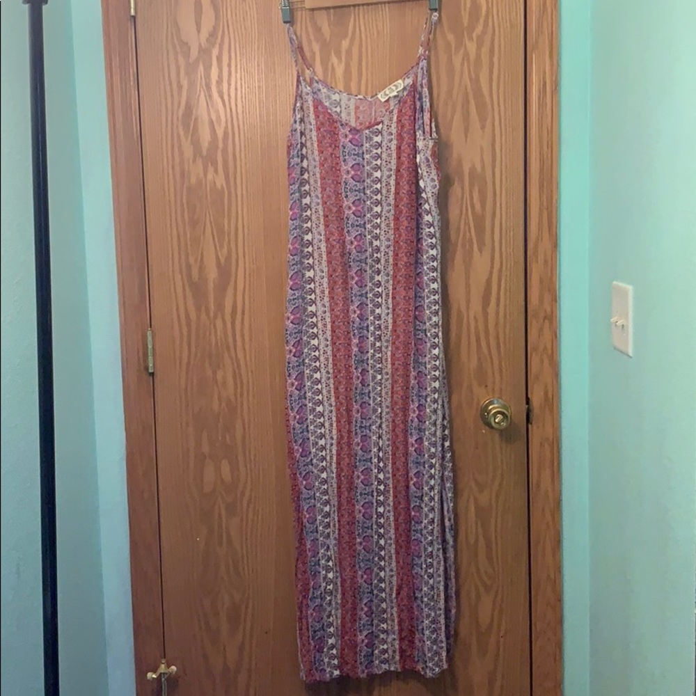 ankle length summer dress
